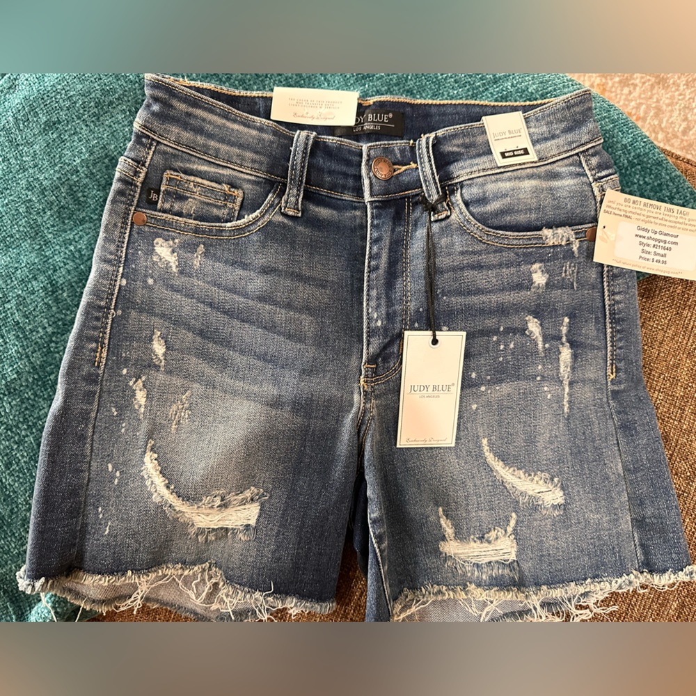 Judy Blue Denim shorts